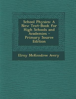 High School Physics Book